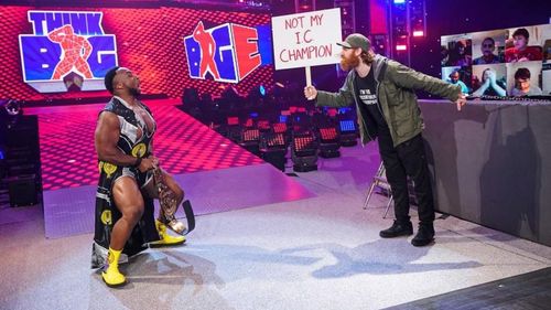 Sami Zayn was hilarious on this week's WWE SmackDown