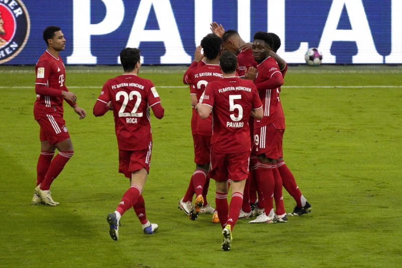 Bayern Munich beat Hoffenheim to go further clear at the top.