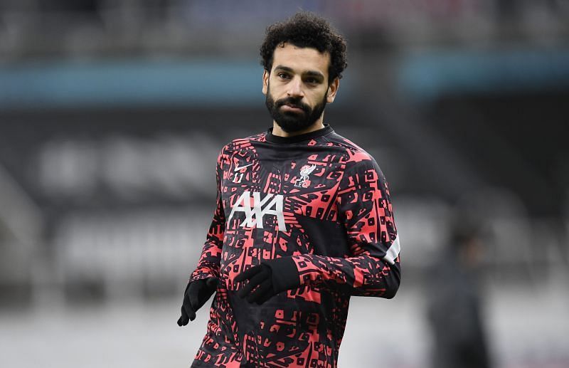 Mohamed Salah is currently Liverpool&#039;s top goal-scorer.