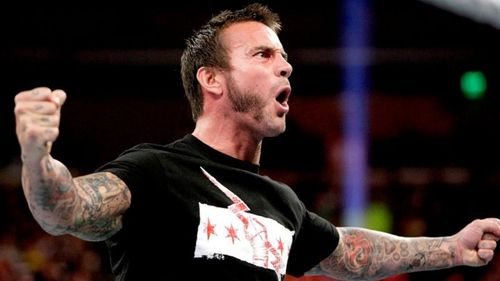 CM Punk left WWE in 2014