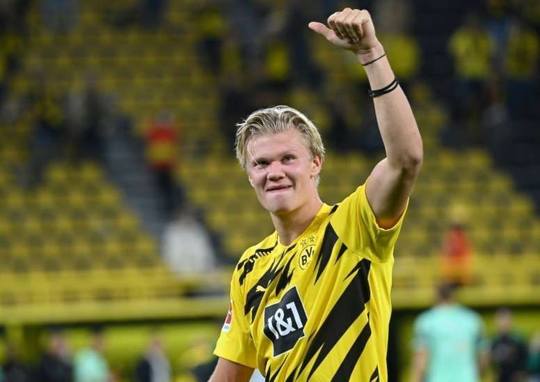 Erling Haaland is born to score goals.