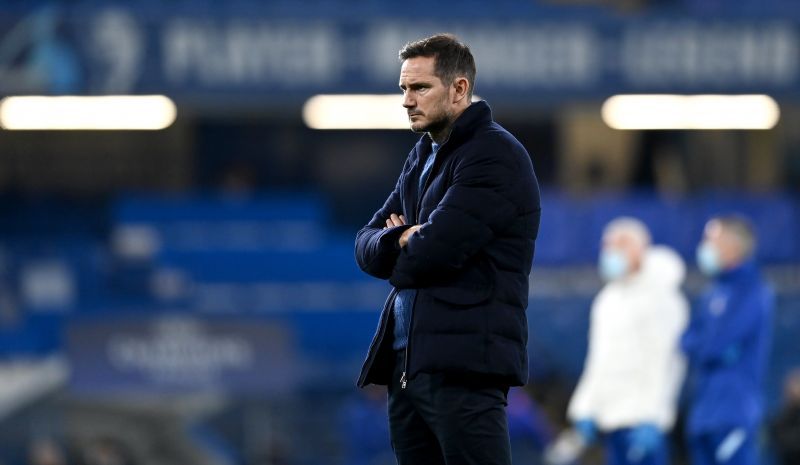 Chelsea sacked Frank Lampard on Monday, January 25