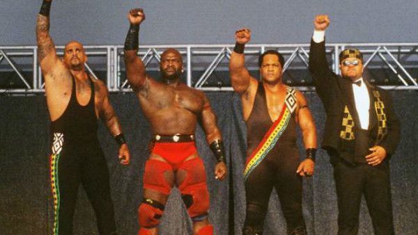 Ahmed Johnson joined The Nation of Domination