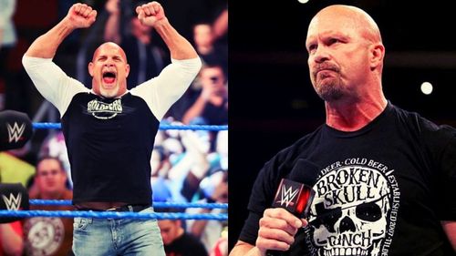 Goldberg/Stone Cold Steve Austin