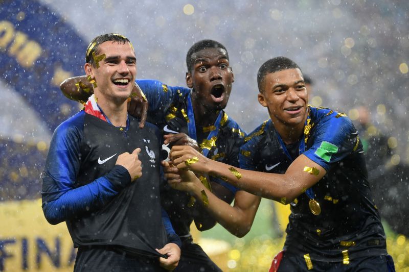 France enjoyed the best of Paul Pogba at the 2018 FIFA World Cup in Russia.