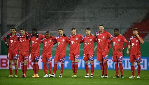 Bayern Munich lost to Holstein Kiel on penalties in the DFB Pokal in midweek