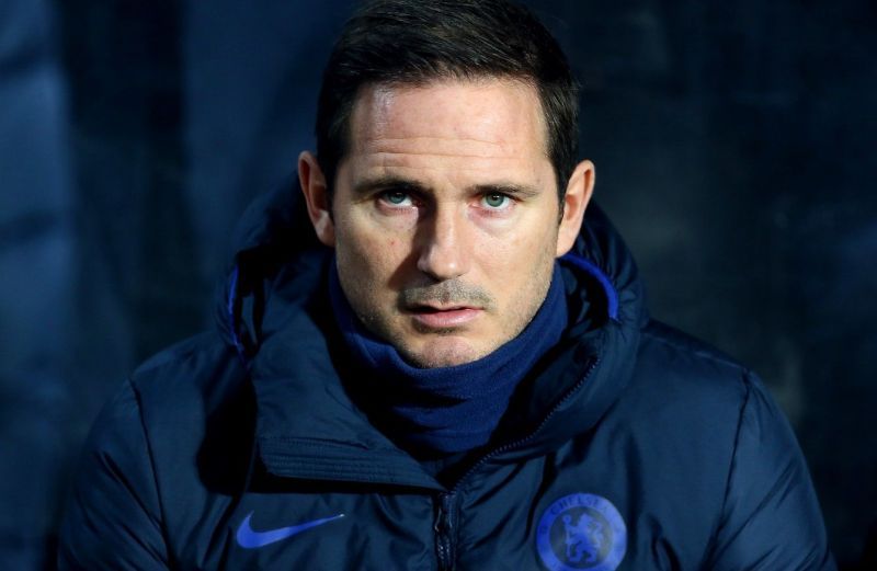 Chelsea boss Frank Lampard