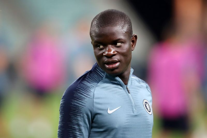 N&#039;Golo Kante