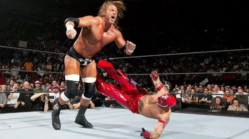 The 2006 Royal Rumble was the first for Chris Masters