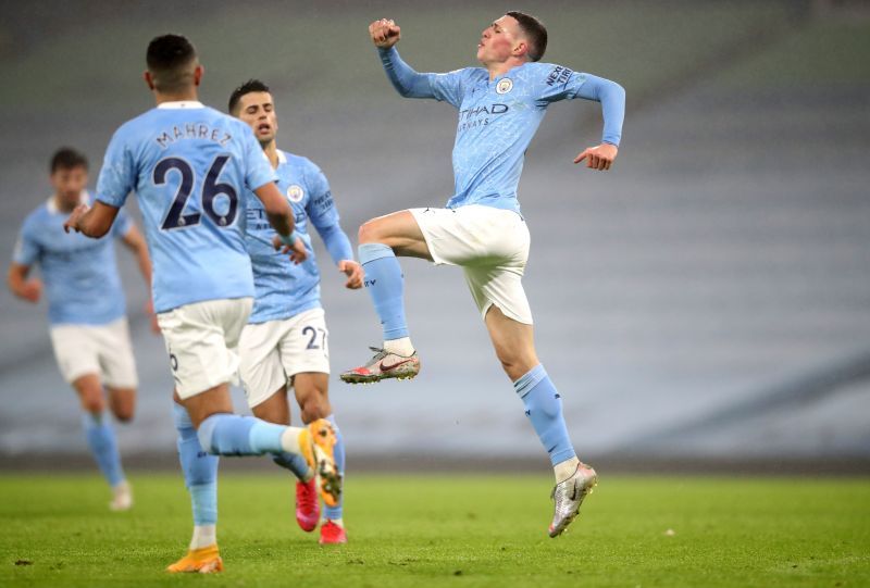 Phil Foden scored the winning goal