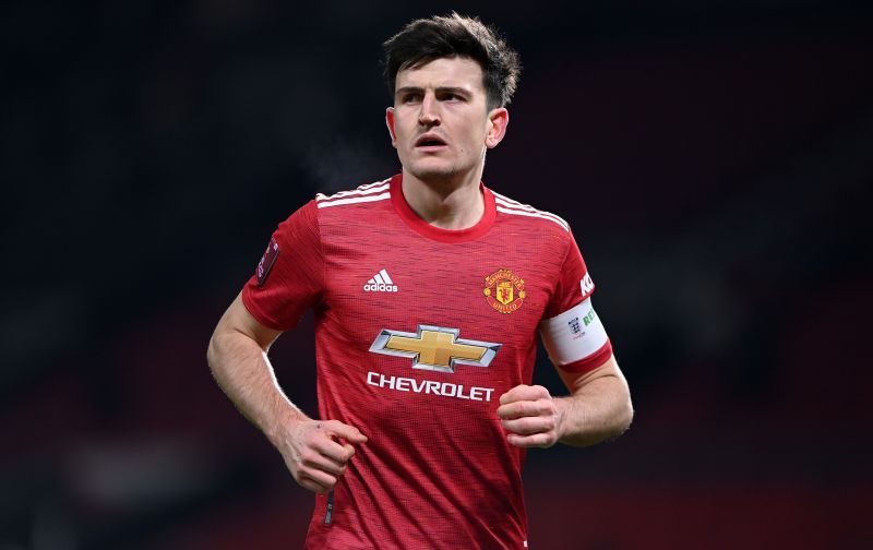 Harry Maguire&#039;s form has improved dramatically over the last few weeks