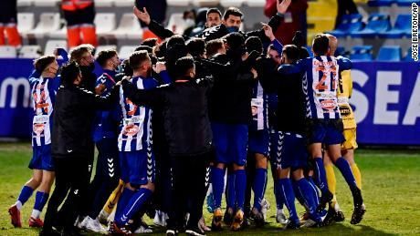 Alcoyano have a good squad. Image Source: CNN International