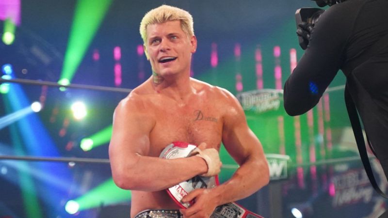 Cody Rhodes in AEW