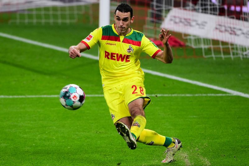 Shkiri scored a 90th-minute winner for Koln in the reverse fixture last season