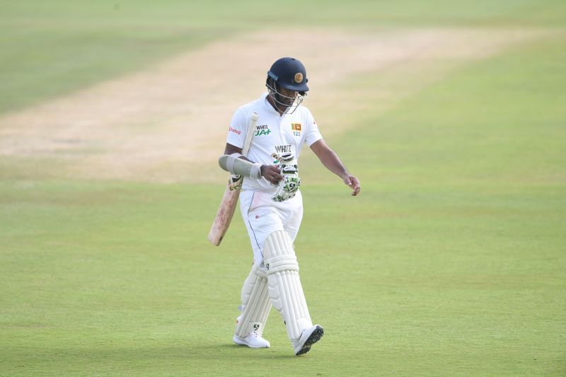 Skipper Dimuth Karunaratne was missed as the hosts were bundled out for just 135 runs on Thursday.