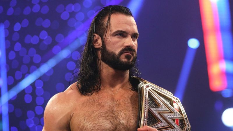 Drew McIntyre in WWE