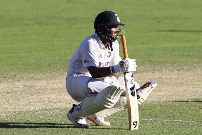 Rishabh Pant in action in Australia.