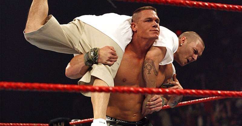 Kevin Federline received help from Umaga to defeat John Cena
