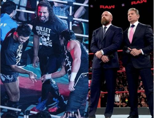 Could the actual Bullet Club start working alongside WWE?