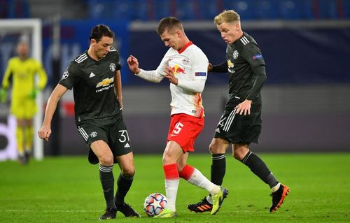 RB Leipzig v Manchester United: Group H - UEFA Champions League