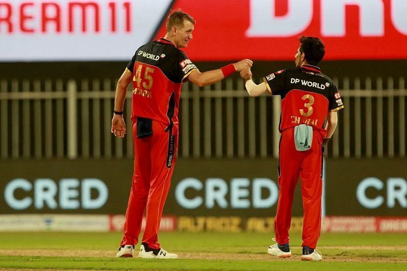 RCB have released Chris Morris because of injury concerns [P/C: iplt20.com]