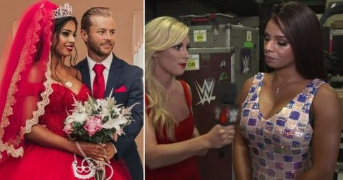 Renee Michelle shuts down reports that WWE ruined her wedding to Drake Maverick