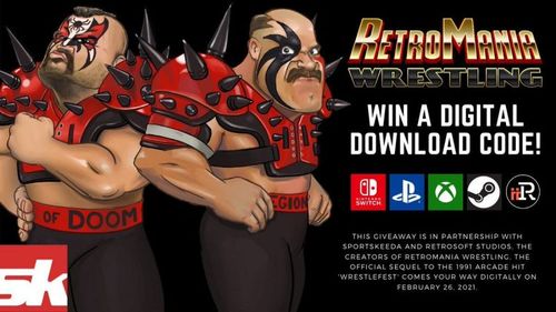 Sportskeeda has teamed up with Retrosoft Studios for a contest you can't afford to miss.