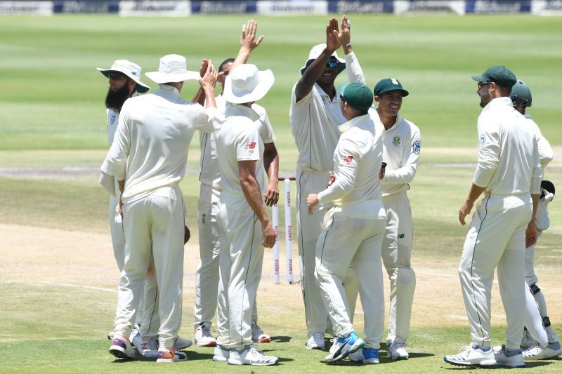 South Africa has won its last four Test matches against the Pakistan cricket team