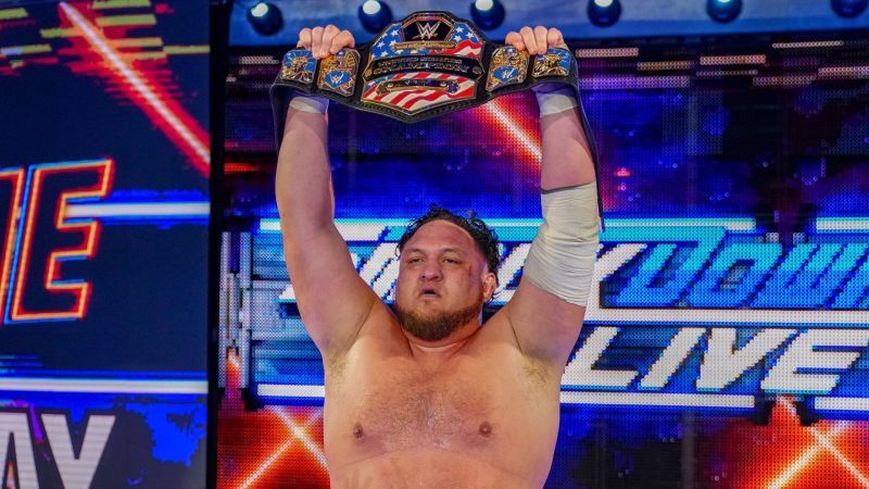 Samoa Joe United States Champion