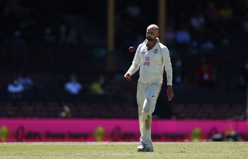 Nathan Lyon became the 13th Australian to play 100 Test matches