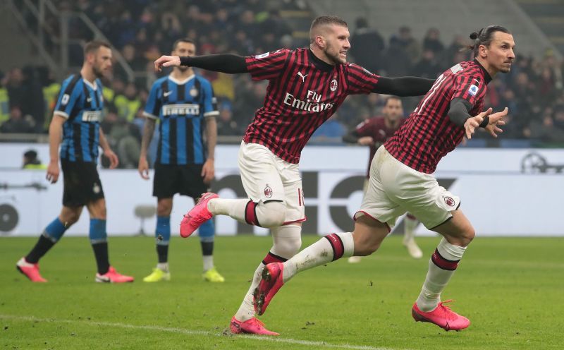Inter Milan take on AC Milan this week