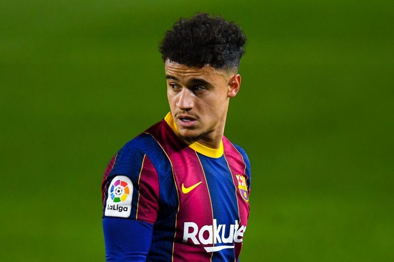 Philippe Coutinho's current contract at Barcelona expires at the end of June 2023