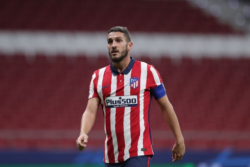 Atletico Madrid captain Koke