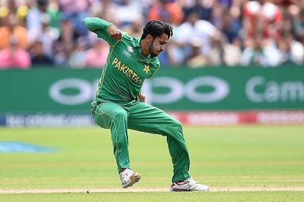 Hasan Ali was the highest wicket-taker in the 2017 Champions Trophy.
