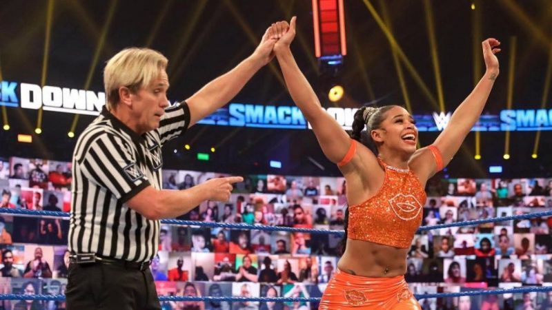 Bianca Belair on WWE SmackDown