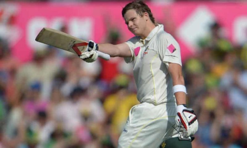 Steve Smith's Test hundred against England at the SCG cemented his place in the Australian team.