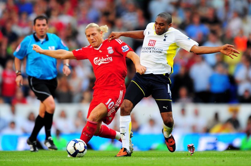 Wilson Palacios added some much-needed steel to Tottenham&#039;s midfield. 