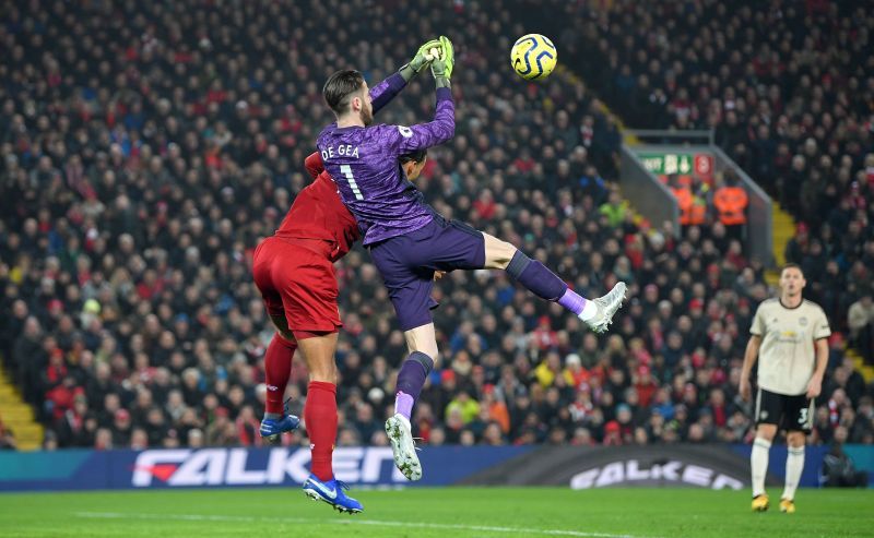 Liverpool will host Manchester United on Sunday.