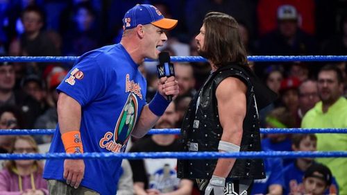 John Cena did not want WWE to sign a few of WWE's current top stars