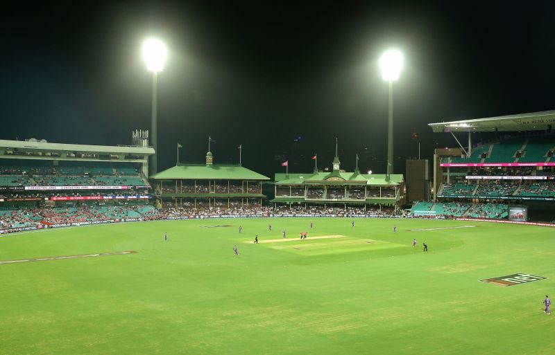 Sydney Cricket Ground will host only one game in the Big Bash League this year