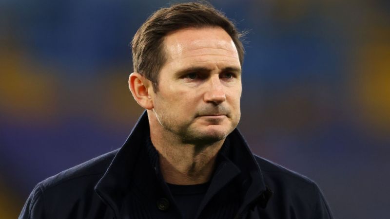 Chelsea boss Frank Lampard