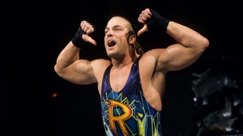 Rob Van Dam eliminated Chris Masters in 2007