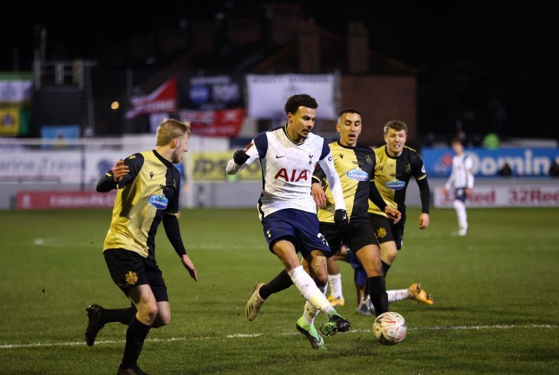 Dele Alli has struggled for game time at Tottenham this season.