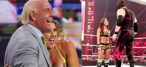 Many of WWE's on-screen couples have had huge age gaps over the years