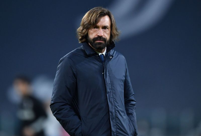 Juventus manager Andrea Pirlo