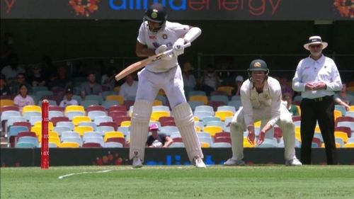 Cheteshwar Pujara copped as many as 10 blows on Day 5 at the Gabba but did not throw away his wicket