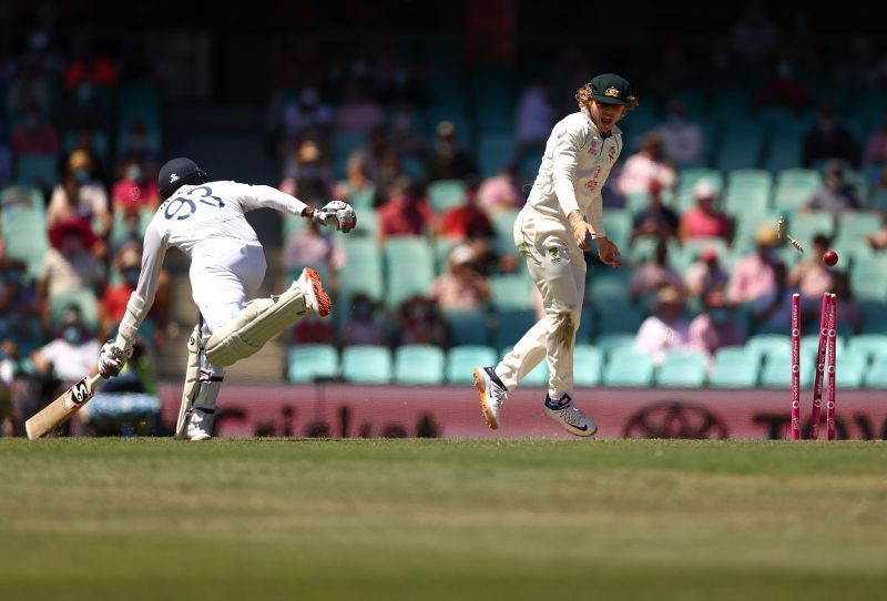 Australia effected three run-outs in India&#039;s first innings