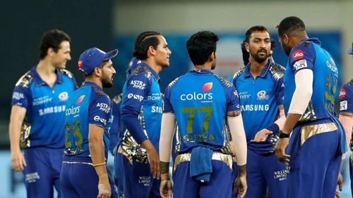 Mumbai Indians are the defending IPL champions