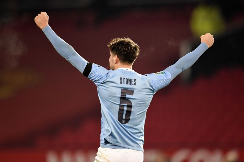 John Stones backed up an imperious defensive showing with an unlikely goal