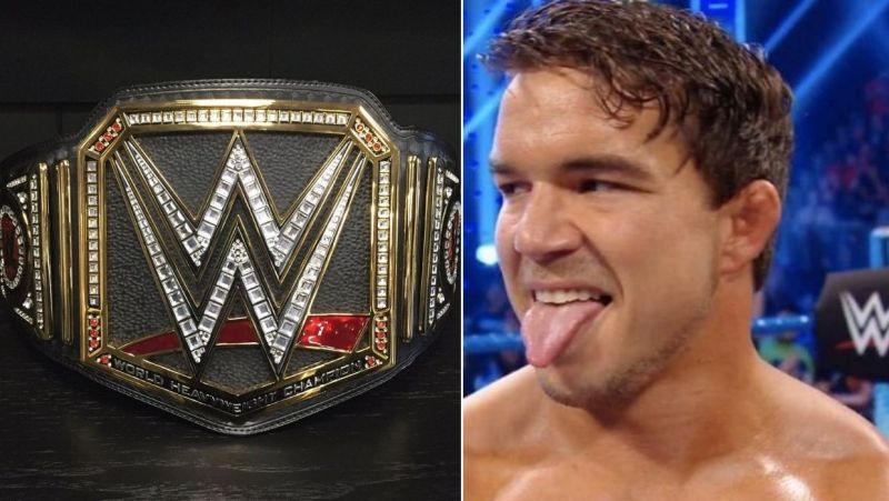 WWE Championship /Chad Gable